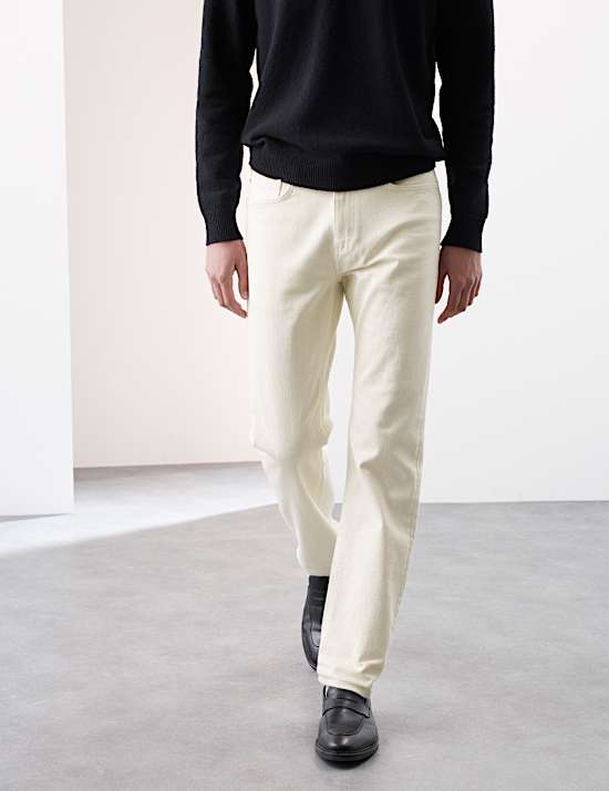 Straight Fit Japanese Selvedge Jeans