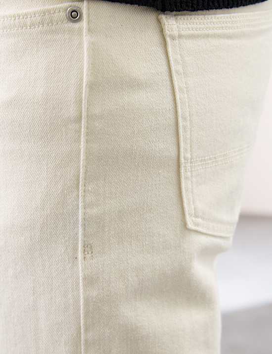 Straight Fit Japanese Selvedge Jeans