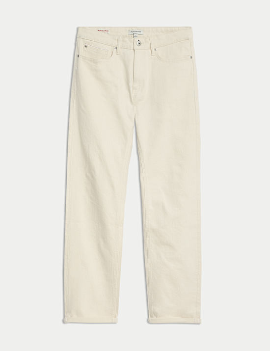 Straight Fit Japanese Selvedge Jeans