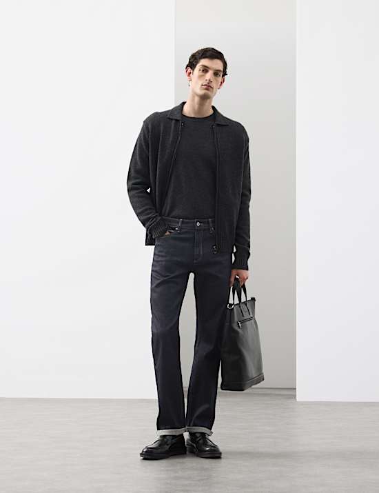 Straight Fit Japanese Selvedge Jeans