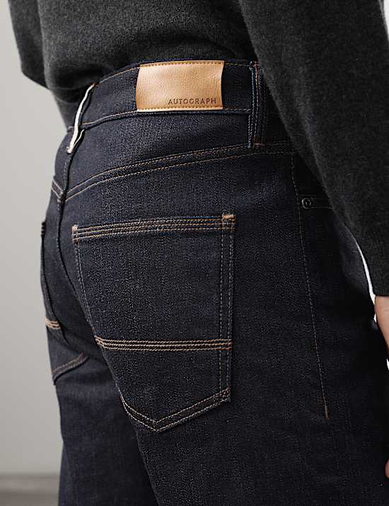 Straight Fit Japanese Selvedge Jeans