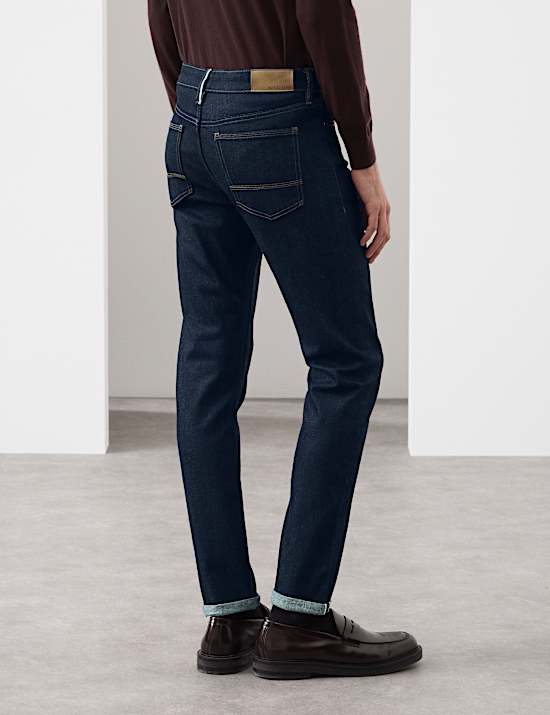 Jeans Straight Fit Japanese Selvedge