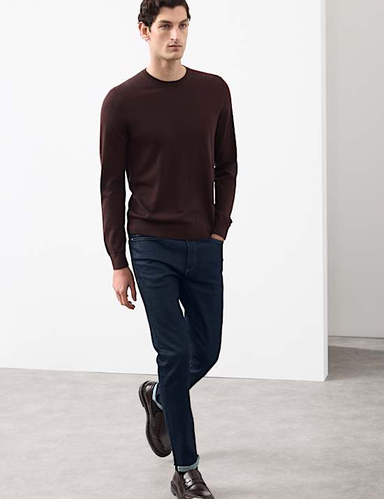 Jeans Straight Fit Japanese Selvedge