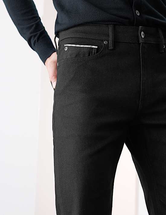 Straight Fit Japanese Selvedge Jeans