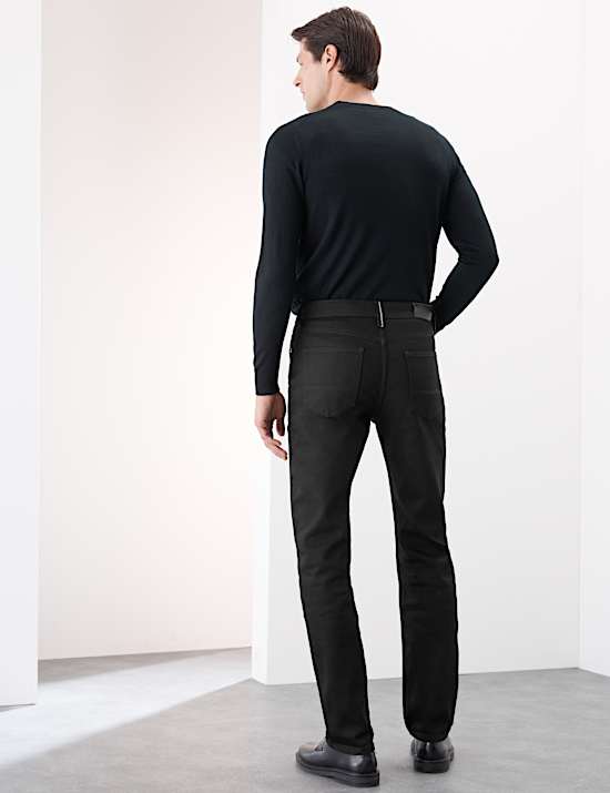 Straight Fit Japanese Selvedge Jeans