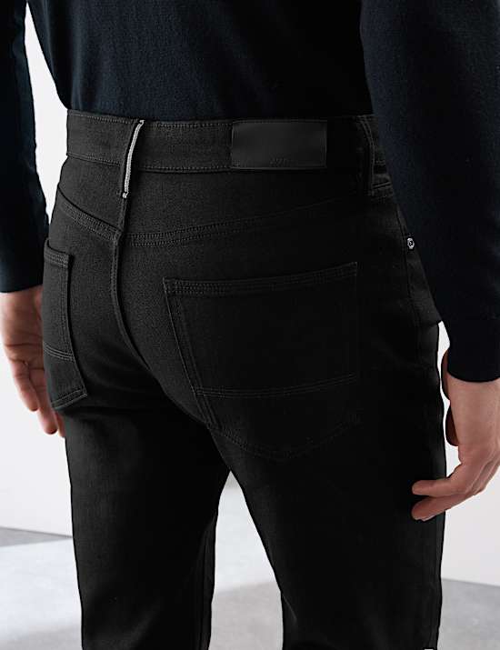 Straight Fit Japanese Selvedge Jeans