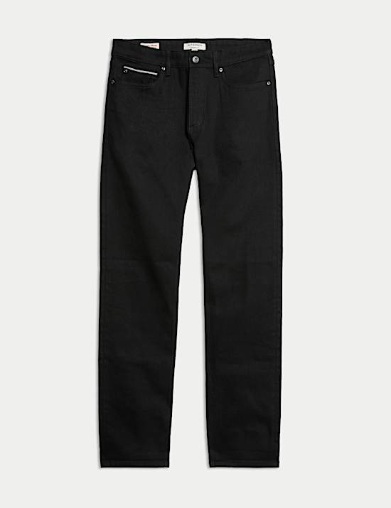Straight Fit Japanese Selvedge Jeans