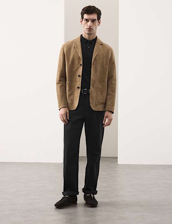 Loose Fit Pure Cotton Japanese Selvedge Jeans