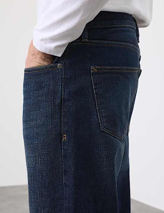 Straight Fit Heavyweight Selvedge Jeans