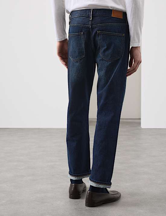 Straight Fit Heavyweight Selvedge Jeans