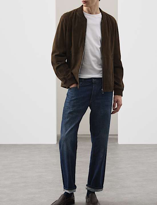 Straight Fit Heavyweight Selvedge Jeans