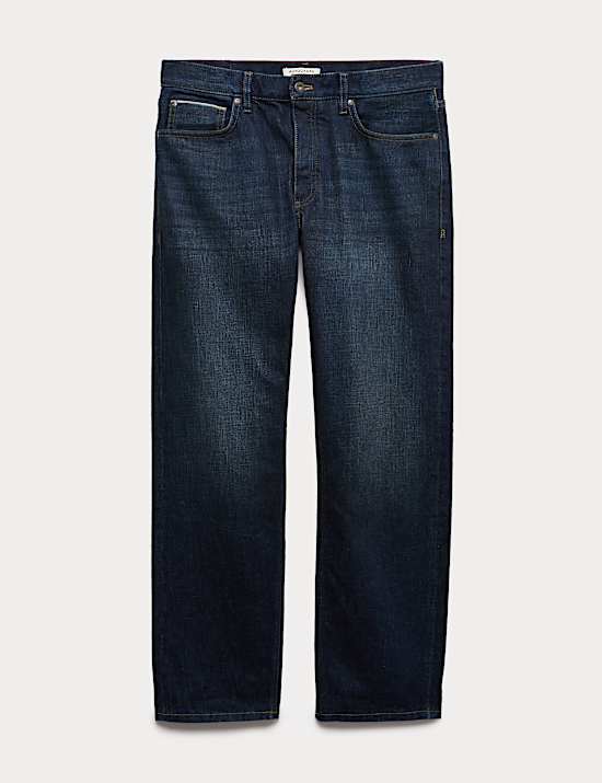 Straight Fit Heavyweight Selvedge Jeans