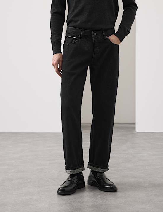 Straight Fit Heavyweight Selvedge Jeans