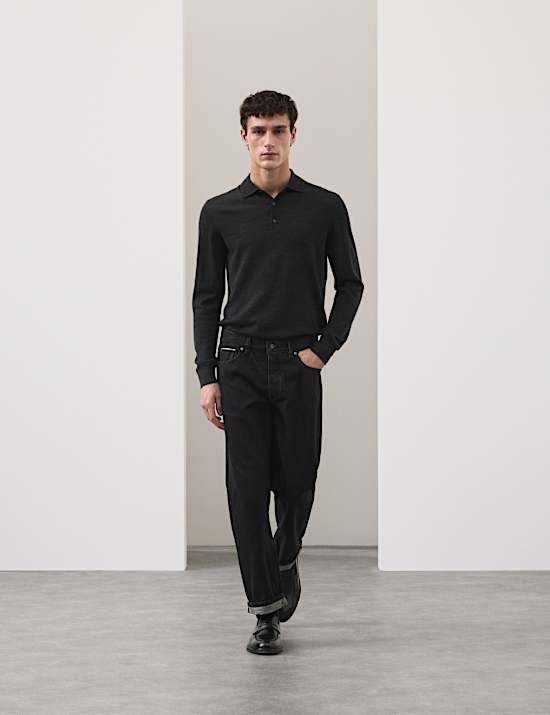 Straight Fit Heavyweight Selvedge Jeans