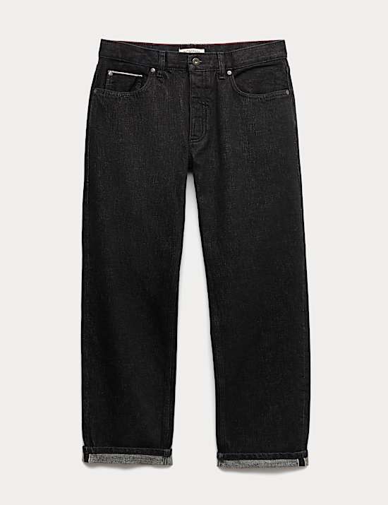 Straight Fit Heavyweight Selvedge Jeans