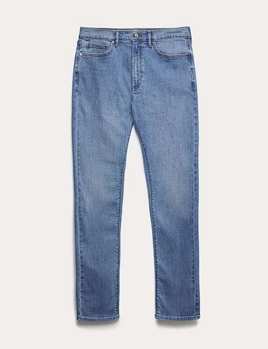 Schmal geschnittene Stretch-Jeans