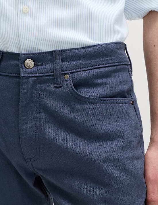 Slim Fit Stretch Jeans