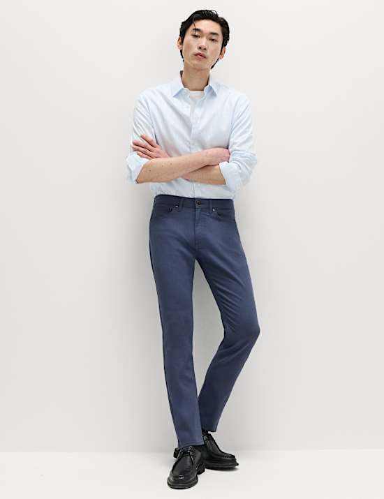 Slim Fit Stretch Jeans