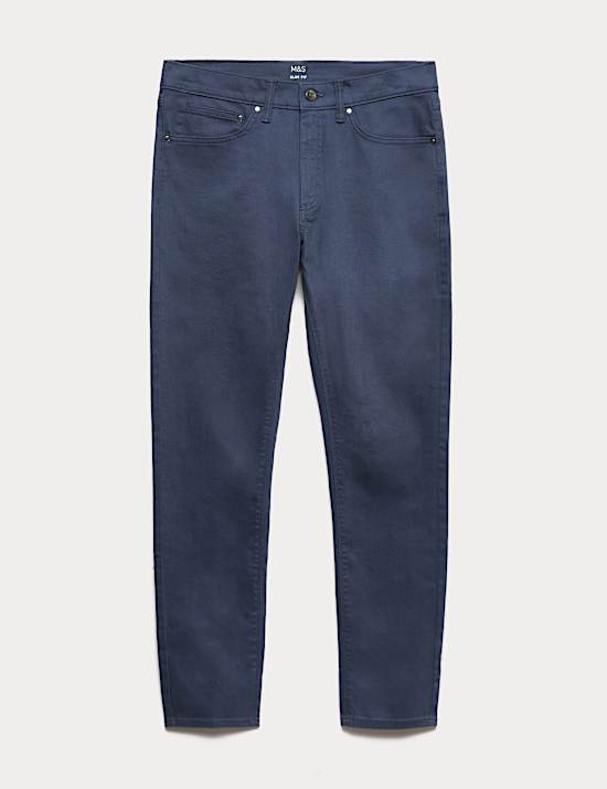 Slim Fit Stretch Jeans