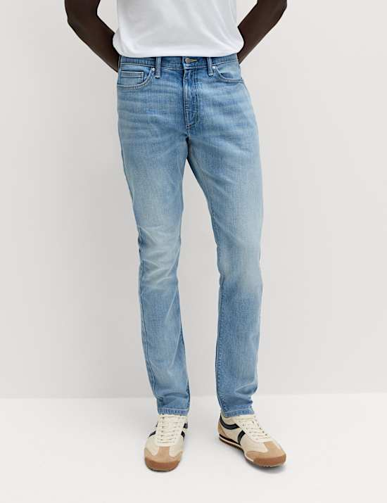 Slim Fit Stretch Jeans