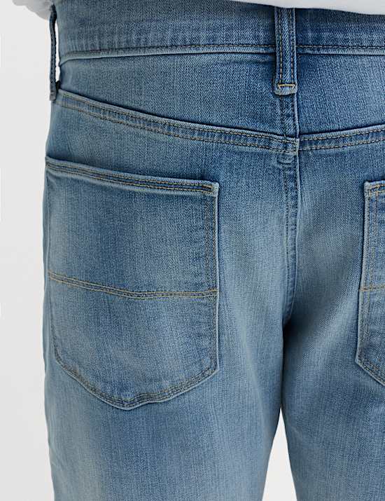 Slim Fit Stretch Jeans