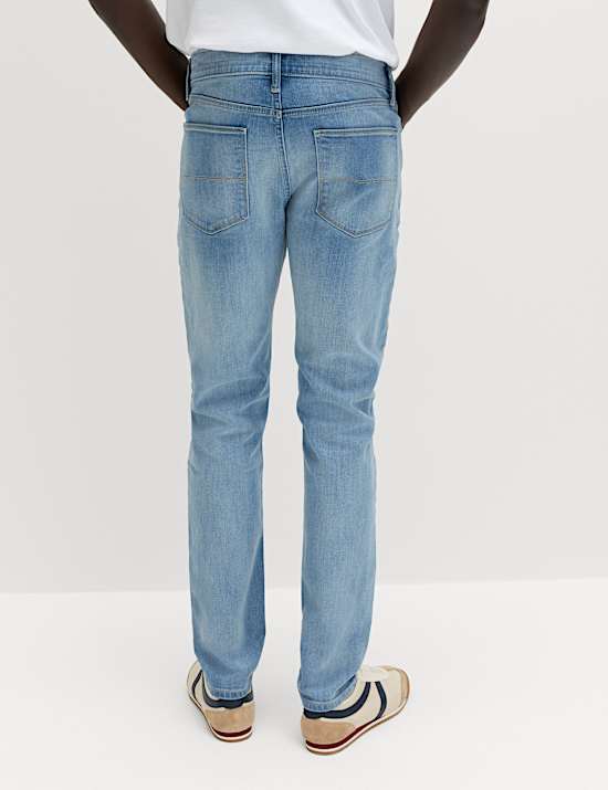 Slim Fit Stretch Jeans