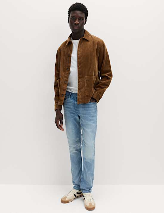 Slim Fit Stretch Jeans