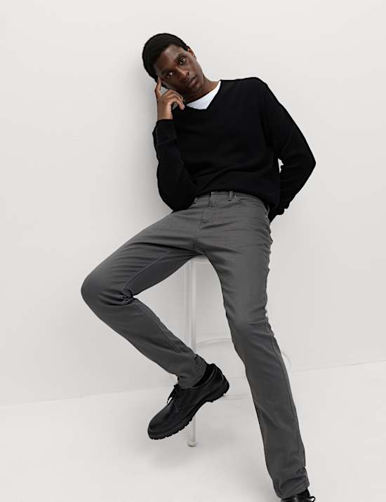 Slim Fit Stretch Jeans