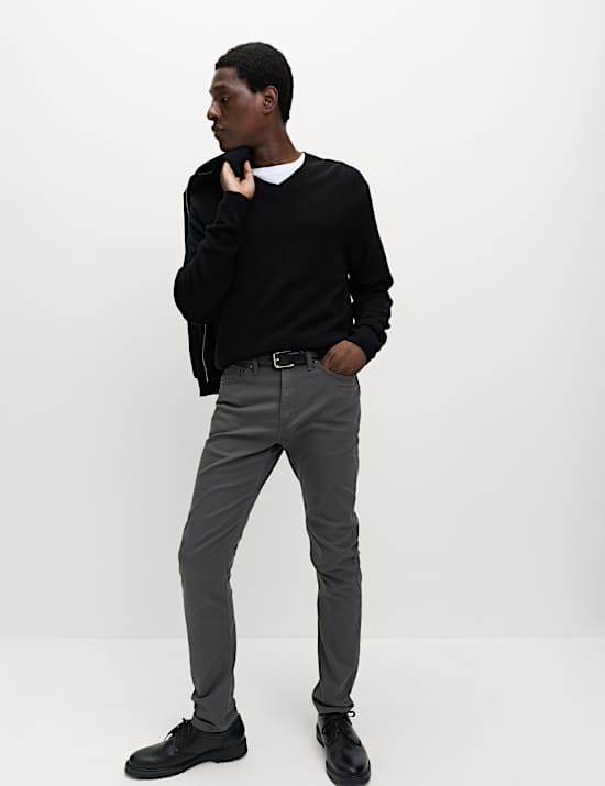 Slim Fit Stretch Jeans