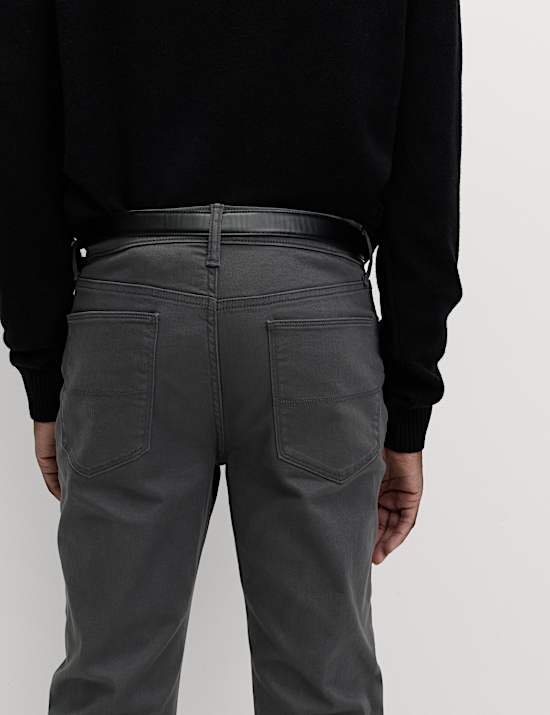 Slim Fit Stretch Jeans