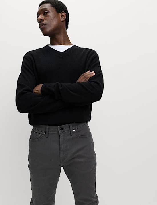 Slim Fit Stretch Jeans