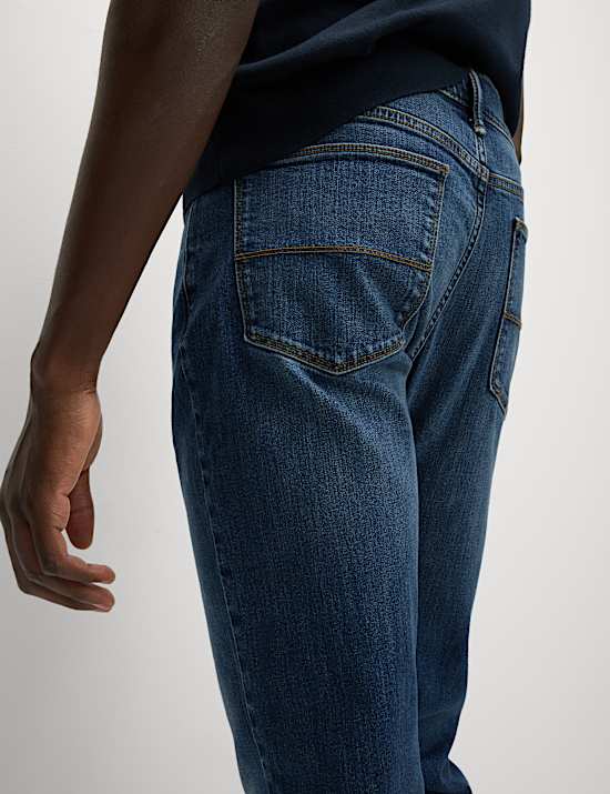 Slim Fit Stretch Jeans