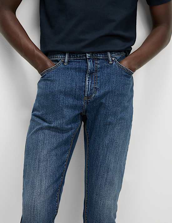 Slim Fit Stretch Jeans