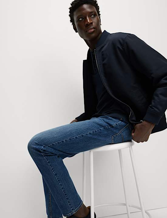 Slim Fit Stretch Jeans