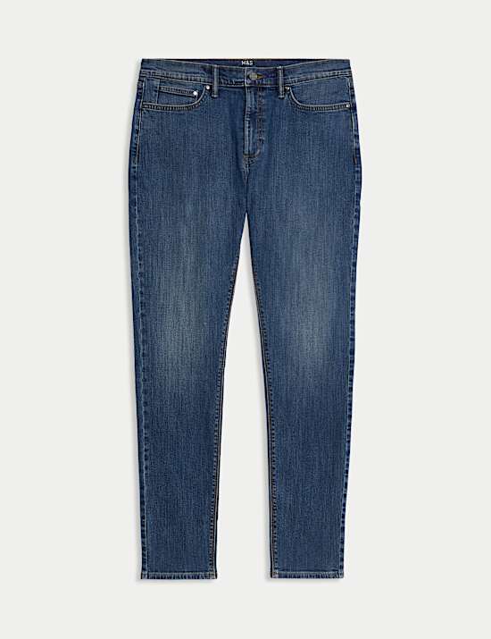 Slim Fit Stretch Jeans