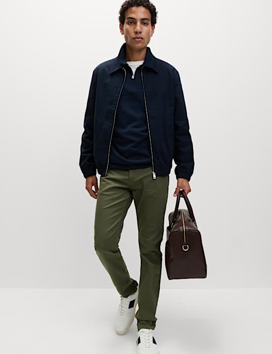 Slim Fit Stretch Jeans