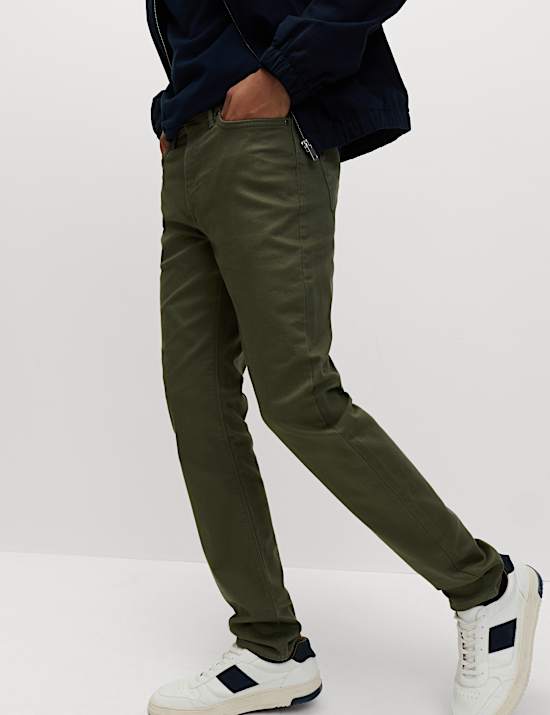 Slim Fit Stretch Jeans