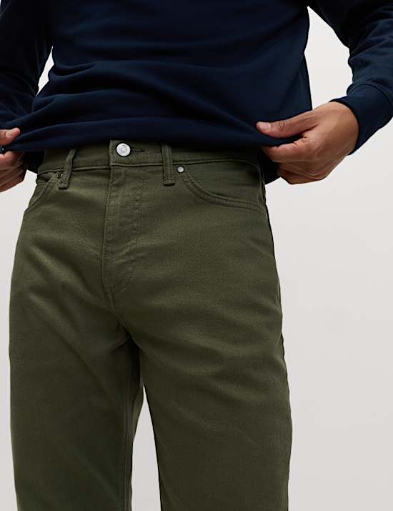 Slim Fit Stretch Jeans