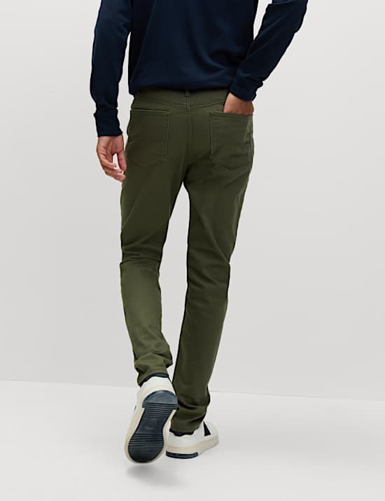 Slim Fit Stretch Jeans