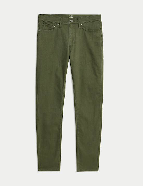 Slim Fit Stretch Jeans
