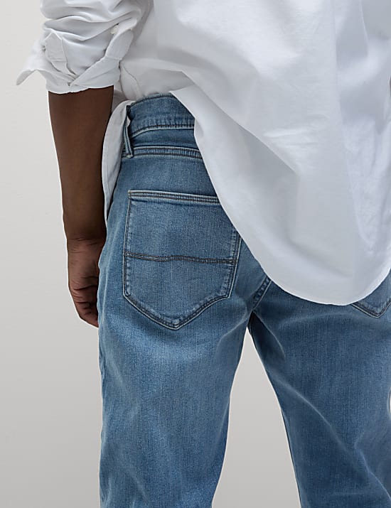 Jean extensible coupe slim