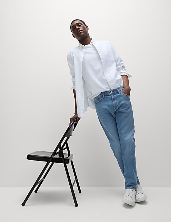 Jean extensible coupe slim