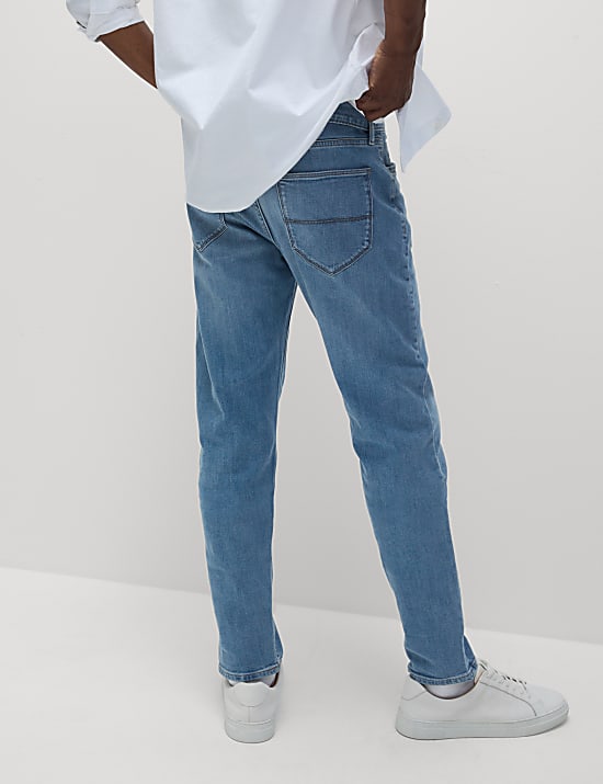 Jean extensible coupe slim