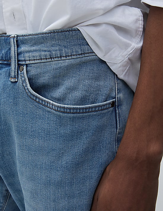 Jean extensible coupe slim