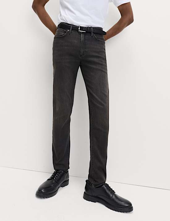 Slim Fit Stretch Jeans