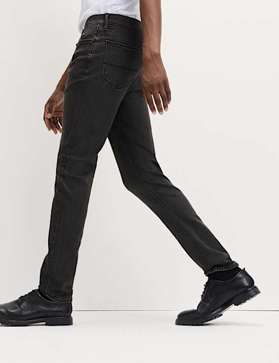 Slim Fit Stretch Jeans