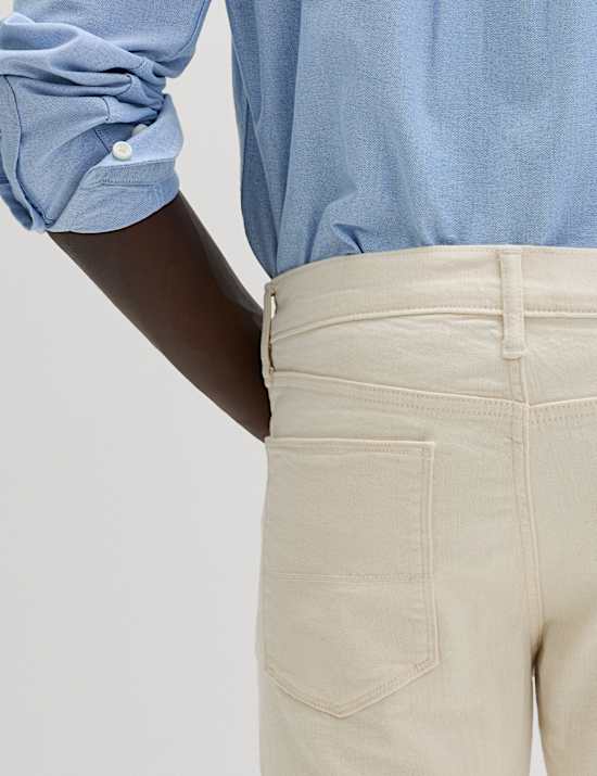 Slim Fit Stretch Jeans