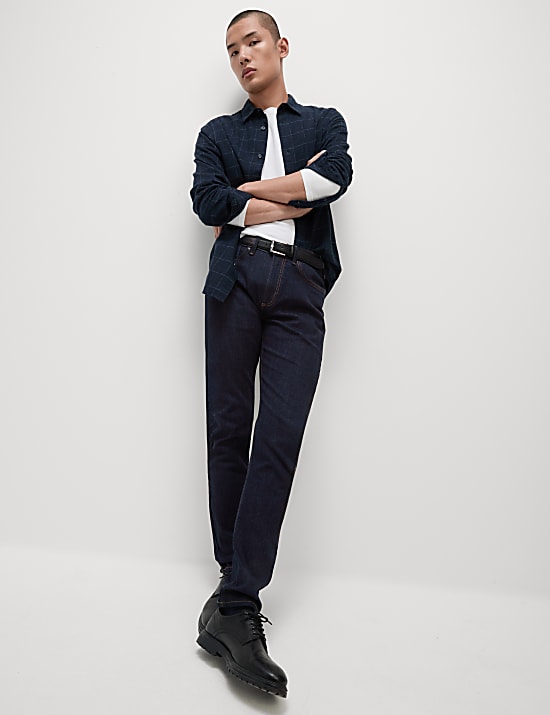 Slim Fit Stretch Jeans