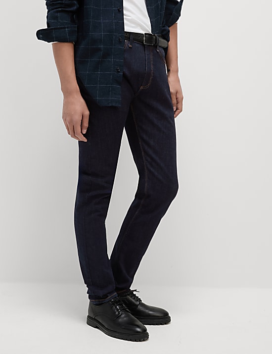 Slim Fit Stretch Jeans