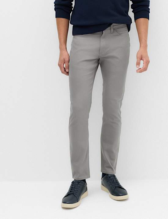Slim Fit Stretch Jeans